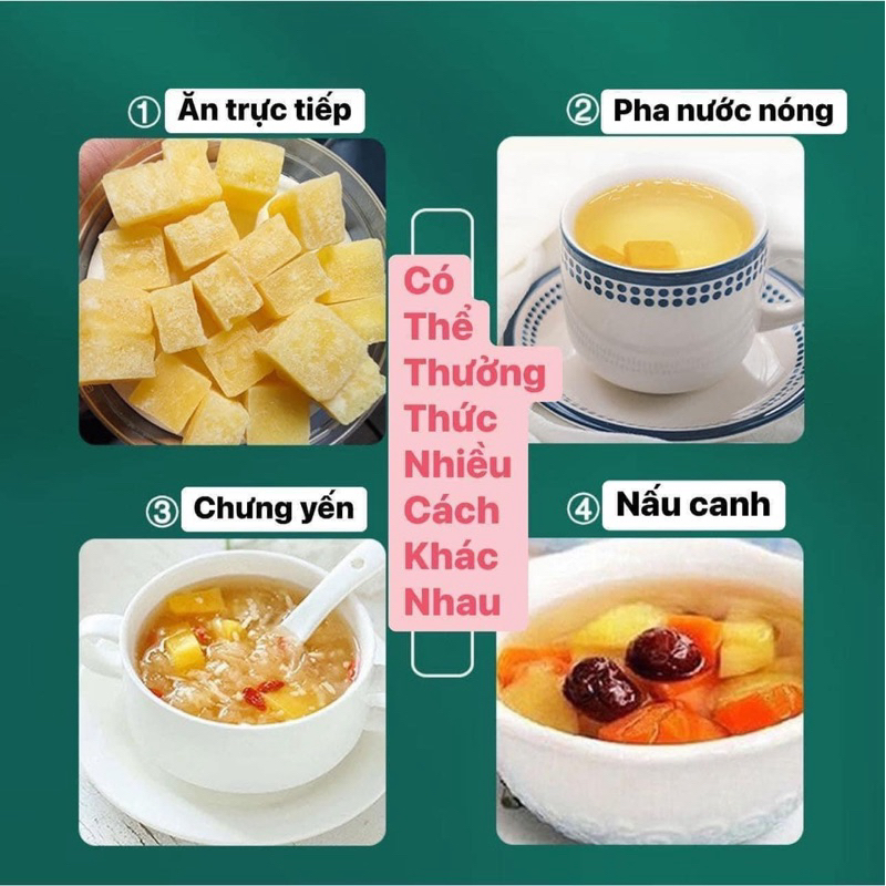 Set 2 hủ kẹo lê Tây Tạng ngừa ho sạch họng