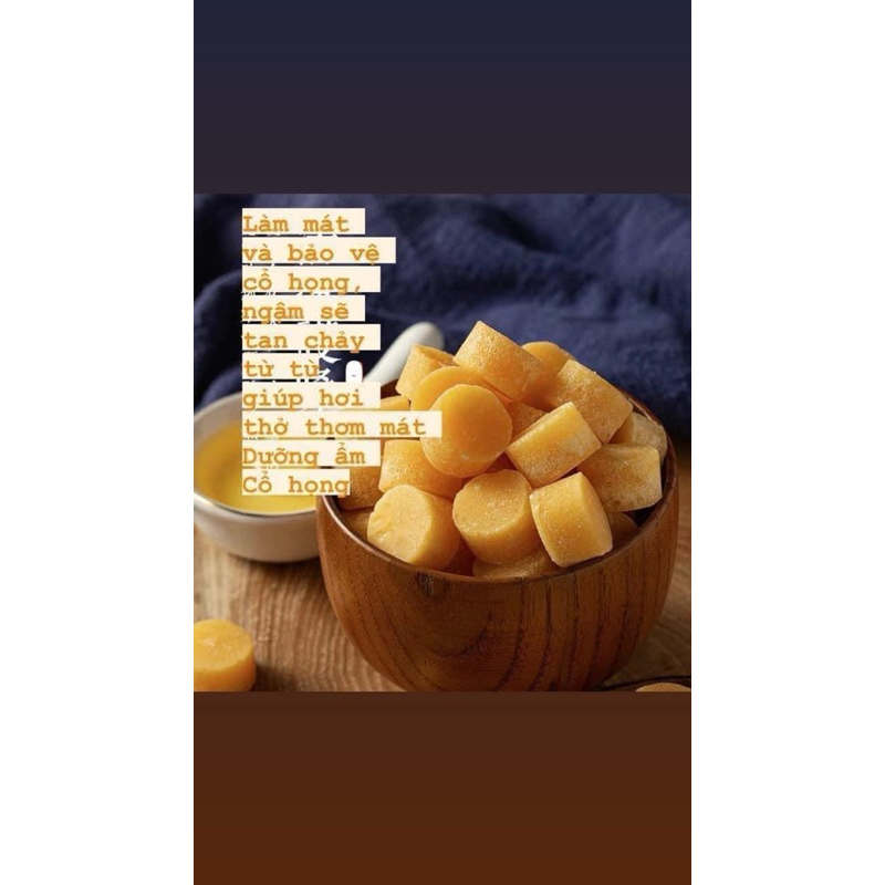 Set 2 hủ kẹo lê Tây Tạng ngừa ho sạch họng