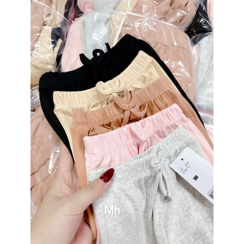 SÉT 5 QUẦN DÀI CHO BÉ GÁI