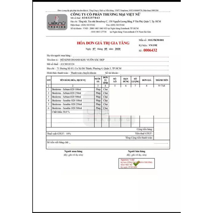 Nước tẩy trang bioderma dành cho da dầu và da nhạy cảm dung tích 500ml