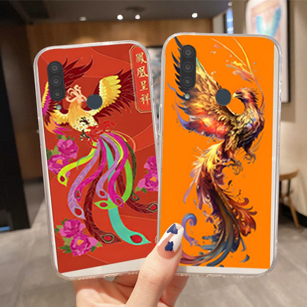 Ốp lưng vsmart Joy 3 / vsmart Joy3 plus / vsmart joy 3+ in hình chim phượng siêu đẹp