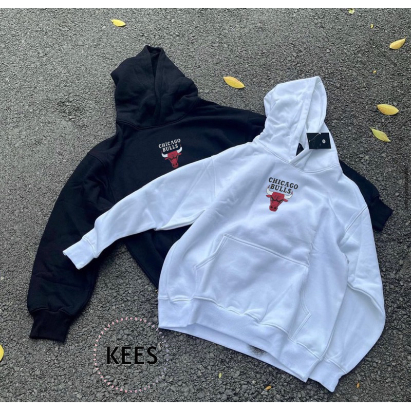 Áo Hoodie Chicago Bulls x Nba Basketball Mỹ Chất Nỉ Bông Cao Cấp