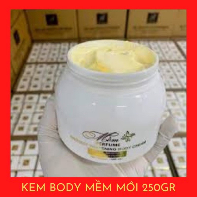 Body Mềm dưỡng trắng ( thơm + đặc )