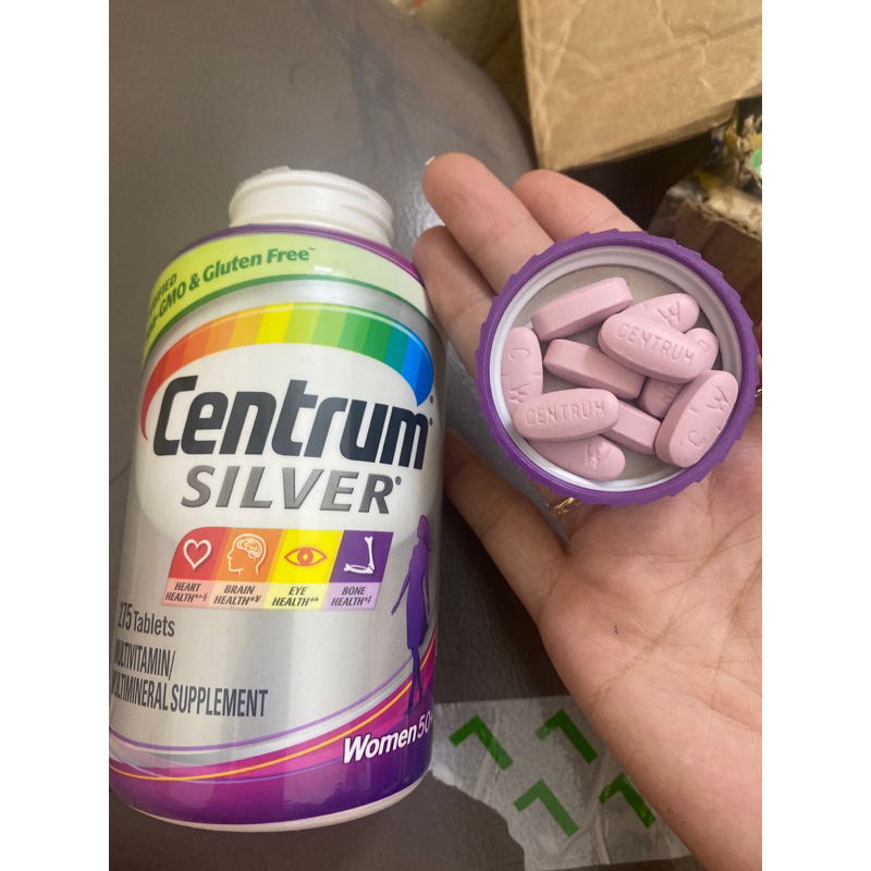 Viên uống tổng hợp 50+ nữ 275viên/2025