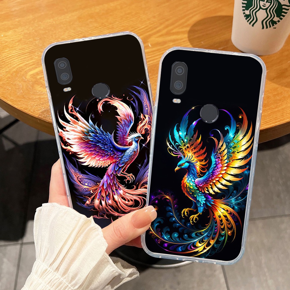 Ốp lưng vsmart Active 1 / vsmart Active 1 Plus / vsmart Active 1+ in hình chim phượng siêu đẹp