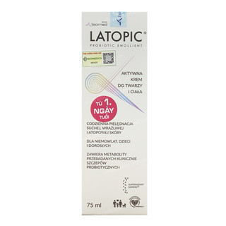 Kem Bôi Chàm, Viêm Da Lactopic