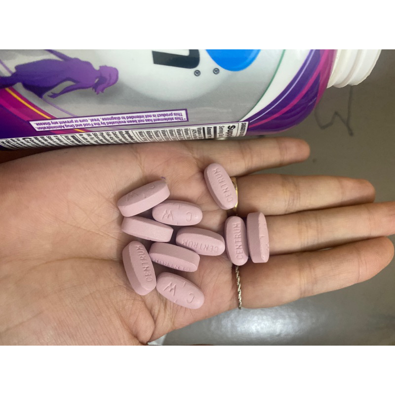 Viên uống tổng hợp 50+ nữ 275viên/2025