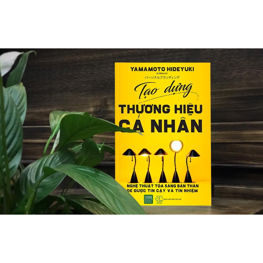 Sách - Tạo Dựng Thương Hiệu Cá Nhân