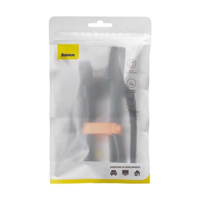 Dây nối dài ổ cắm điện Baseus PowerCombo Mini PowerStrip 1AC chiều dài 1m
