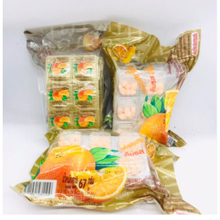 Kẹo cam vitamin c thái lan vỉ 24 hộp, kẹo c trái tim kẹo cam tuổi thơ