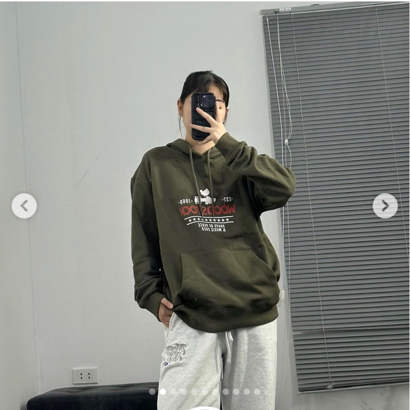 Áo hodie unisex xuất hàn xịn