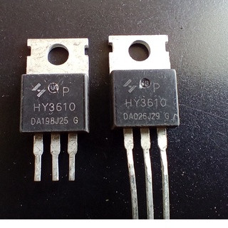 Mosfet tháo máy hy3610 hy3610p 160a 100v chất lượng tốt