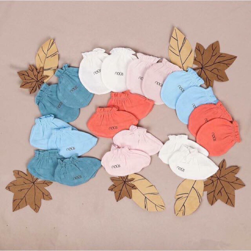 Xả hàng phụ kiện bao tay chân nous pettit,xô