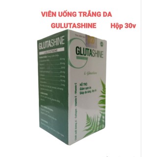 Viên uống trắng da toàn thân GLUTASHINE trắng da,mờ nám