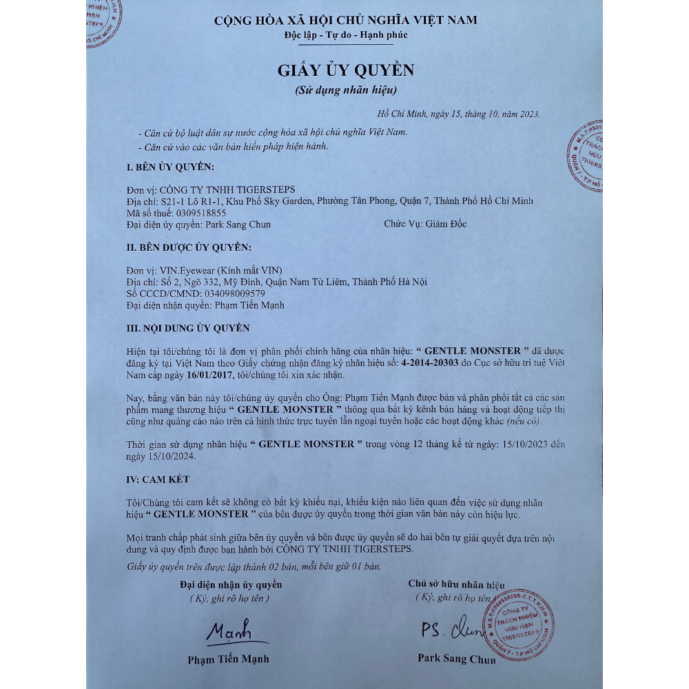 Kính Mát | GM- Billy BRC7 mắt màu thời trang nam nữ.