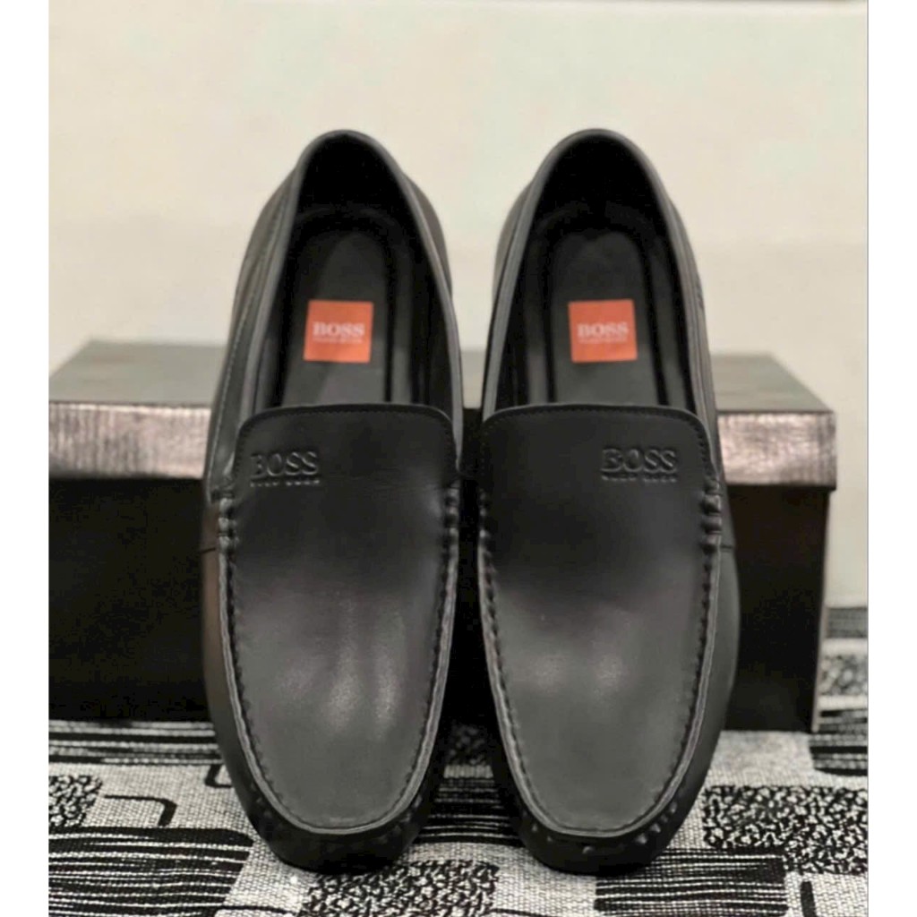 Giày Lười Hugo Boss Nam   | - FullBox