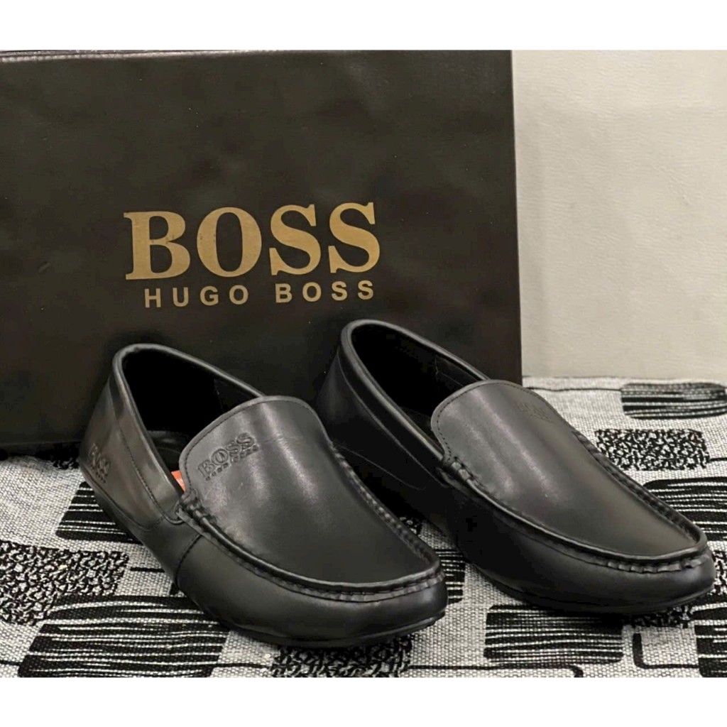 Giày Lười Hugo Boss Nam   | - FullBox