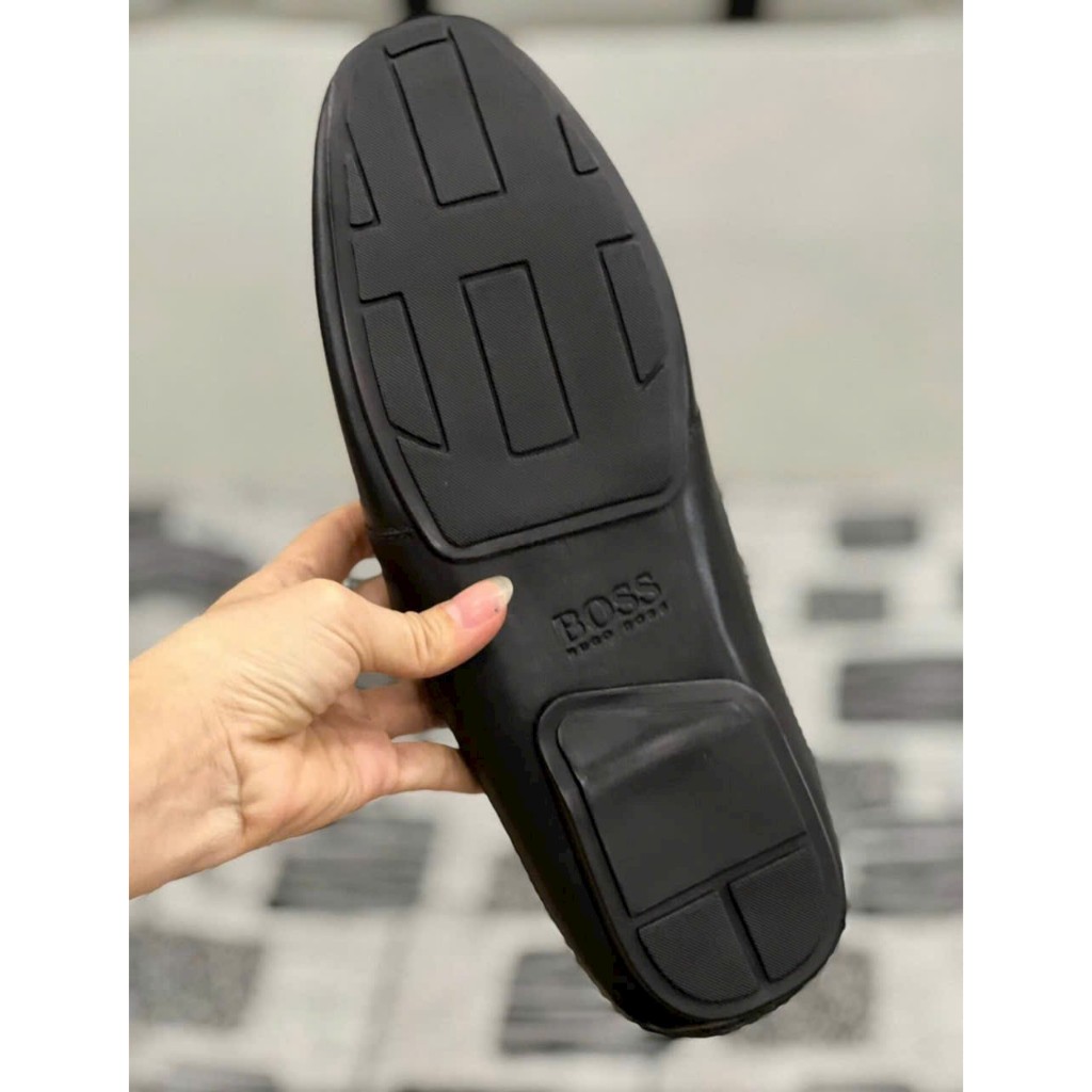 Giày Lười Hugo Boss Nam   | - FullBox