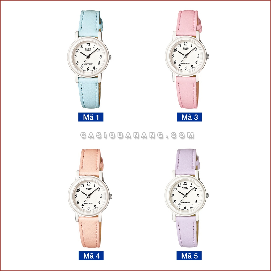 Đồng hồ nữ dây da Casio chính hãng LQ-139 Series