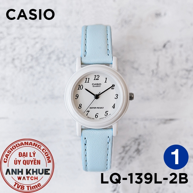 Đồng hồ nữ dây da Casio chính hãng LQ-139 Series