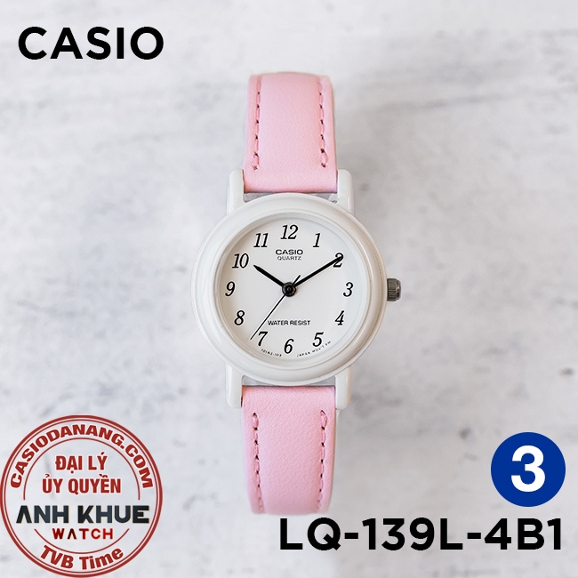 Đồng hồ nữ dây da Casio chính hãng LQ-139 Series