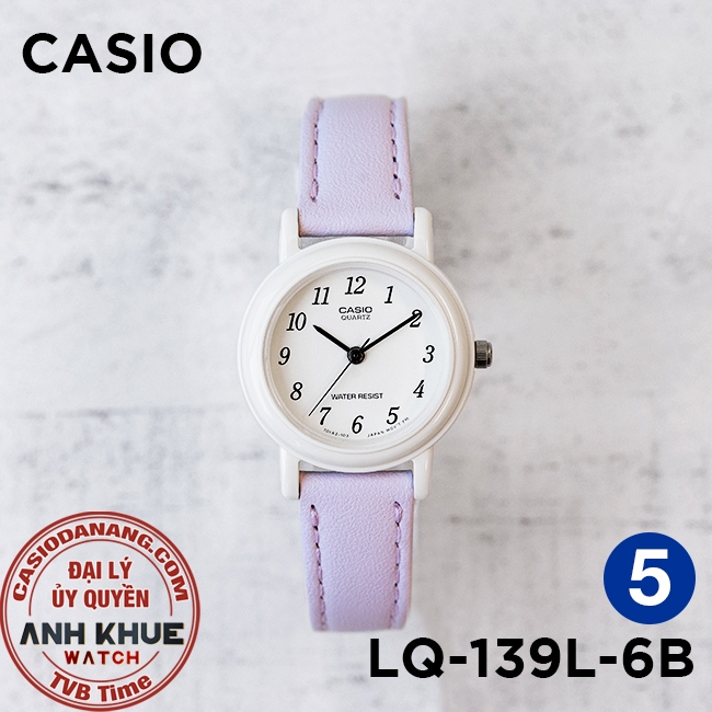 Đồng hồ nữ dây da Casio chính hãng LQ-139 Series