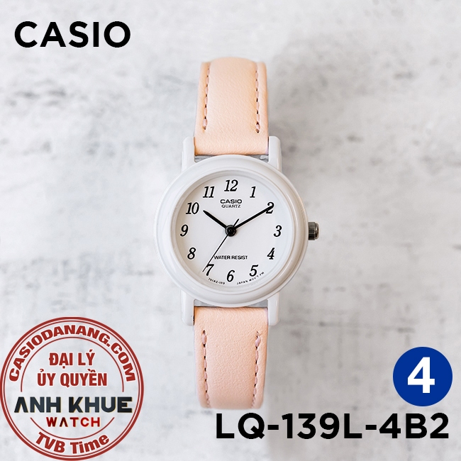 Đồng hồ nữ dây da Casio chính hãng LQ-139 Series
