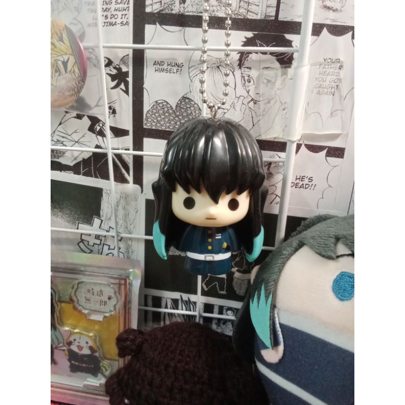 Móc khóa muichiro nhựa chính hãng