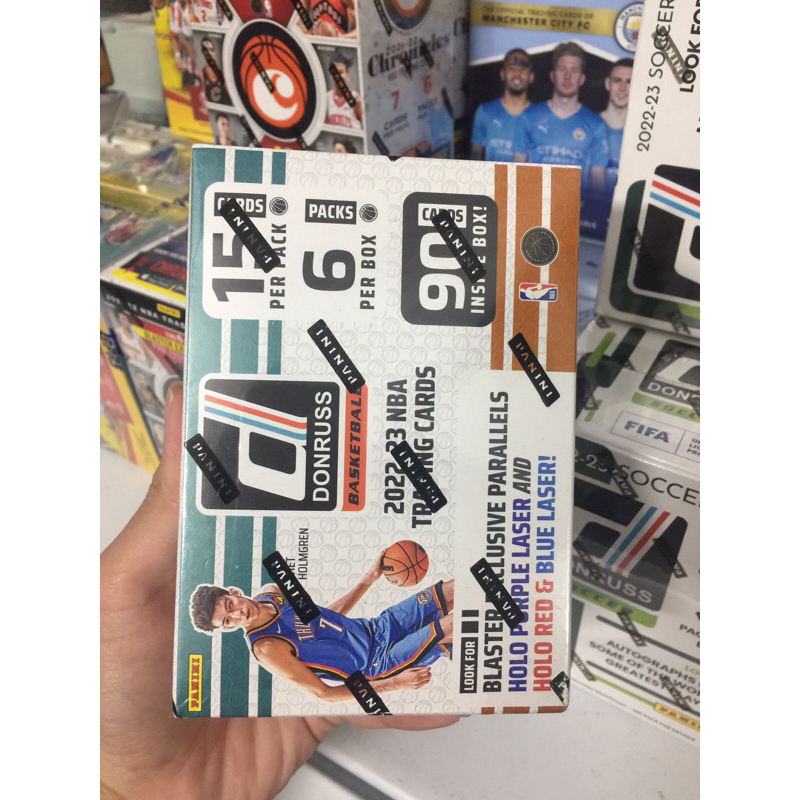 Hộp Thẻ Panini NBA Donruss 2022/23 Blaster Box