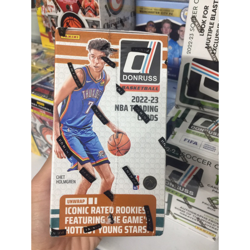 Hộp Thẻ Panini NBA Donruss 2022/23 Blaster Box