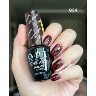 SALE 50% SƠN GEL HƠ MÁY OPI (HPG34)
