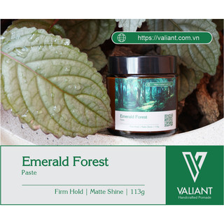 Sáp vuốt tóc Valiant - Emerald Forest - Matte Paste - 113g