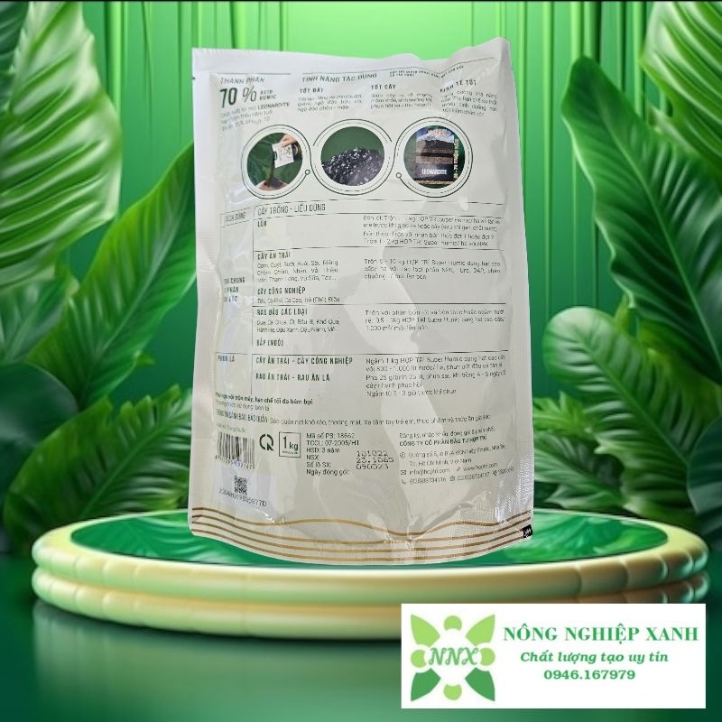Hợp Trí SUPER HUMIC gói 1kg