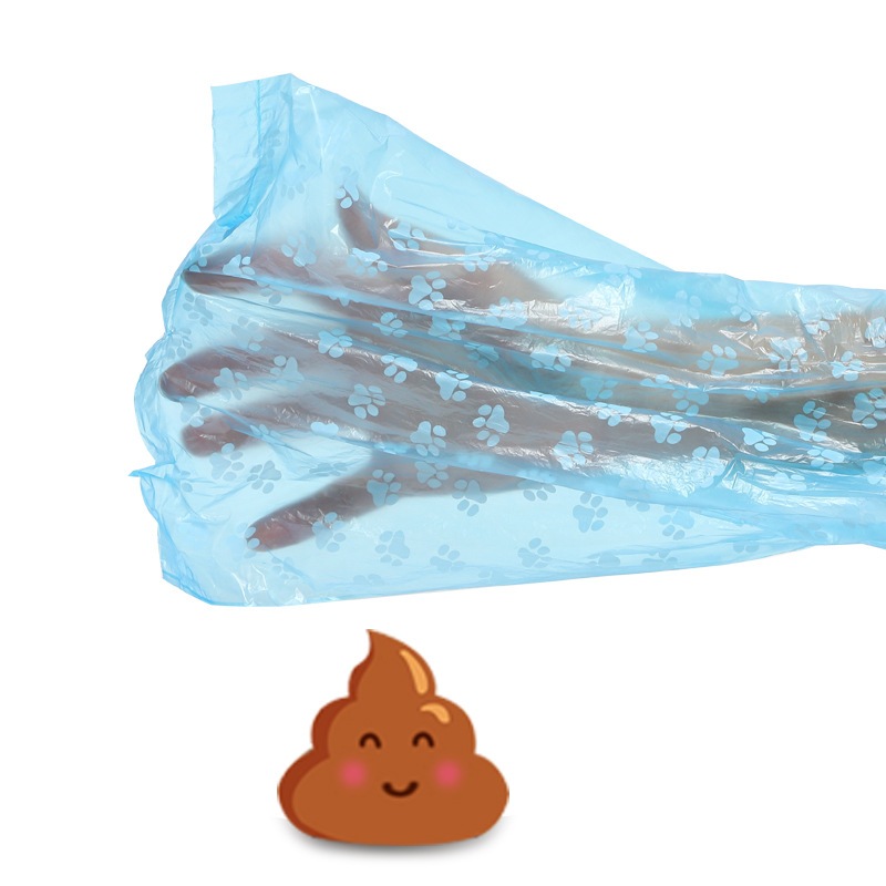 Cuộn Túi Đựng Phân Chó Mèo -Túi nilong đựng phân cho chó mèo