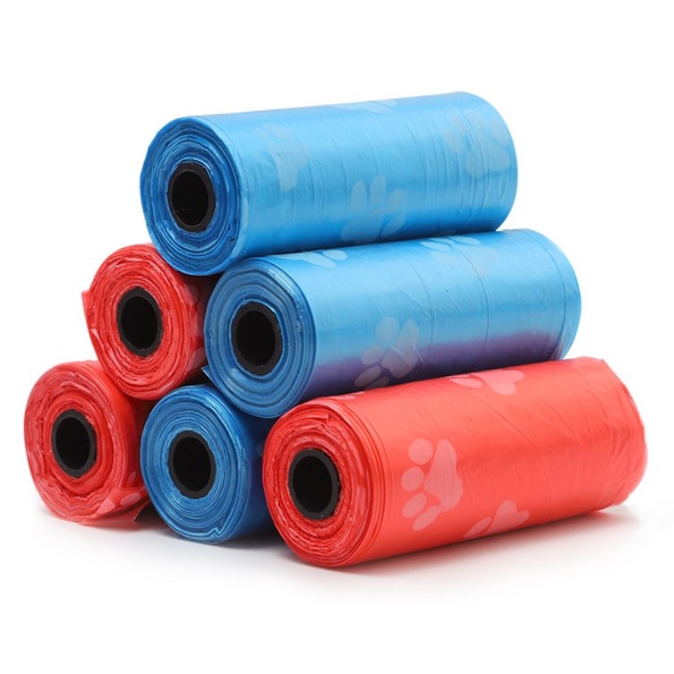 Cuộn Túi Đựng Phân Chó Mèo -Túi nilong đựng phân cho chó mèo