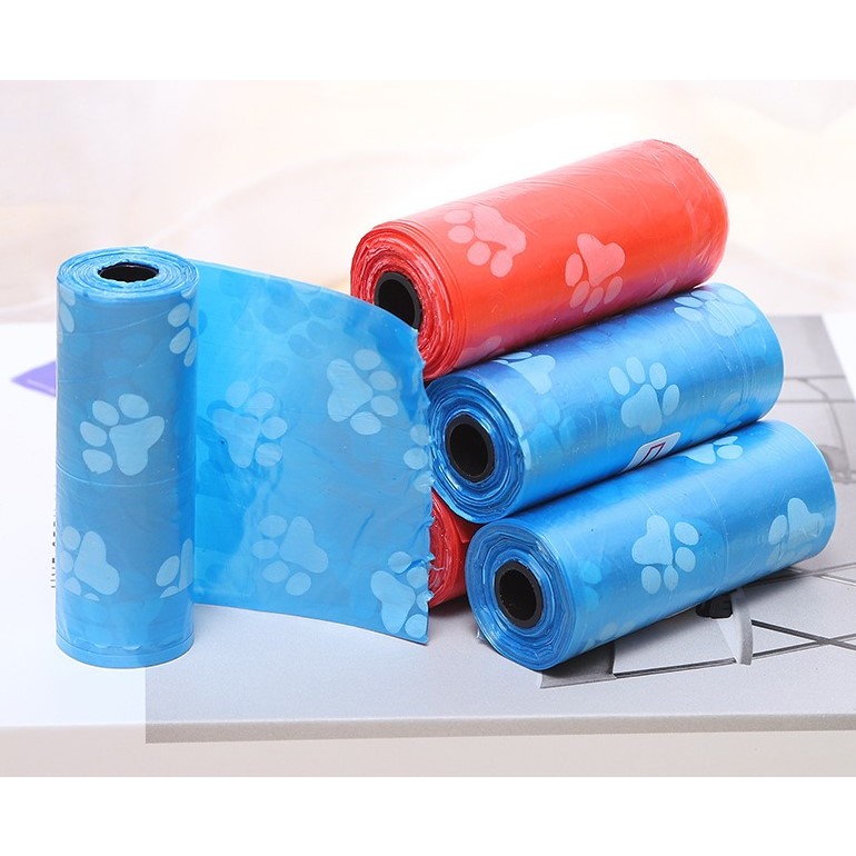 Cuộn Túi Đựng Phân Chó Mèo -Túi nilong đựng phân cho chó mèo