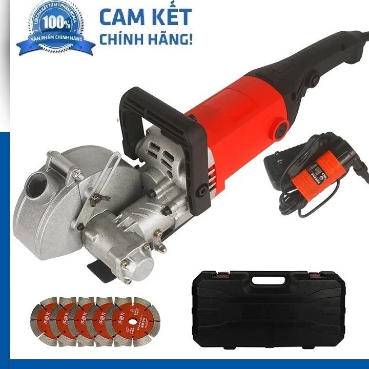 Máy cắt rãnh tường 5 đến 7 lưỡi