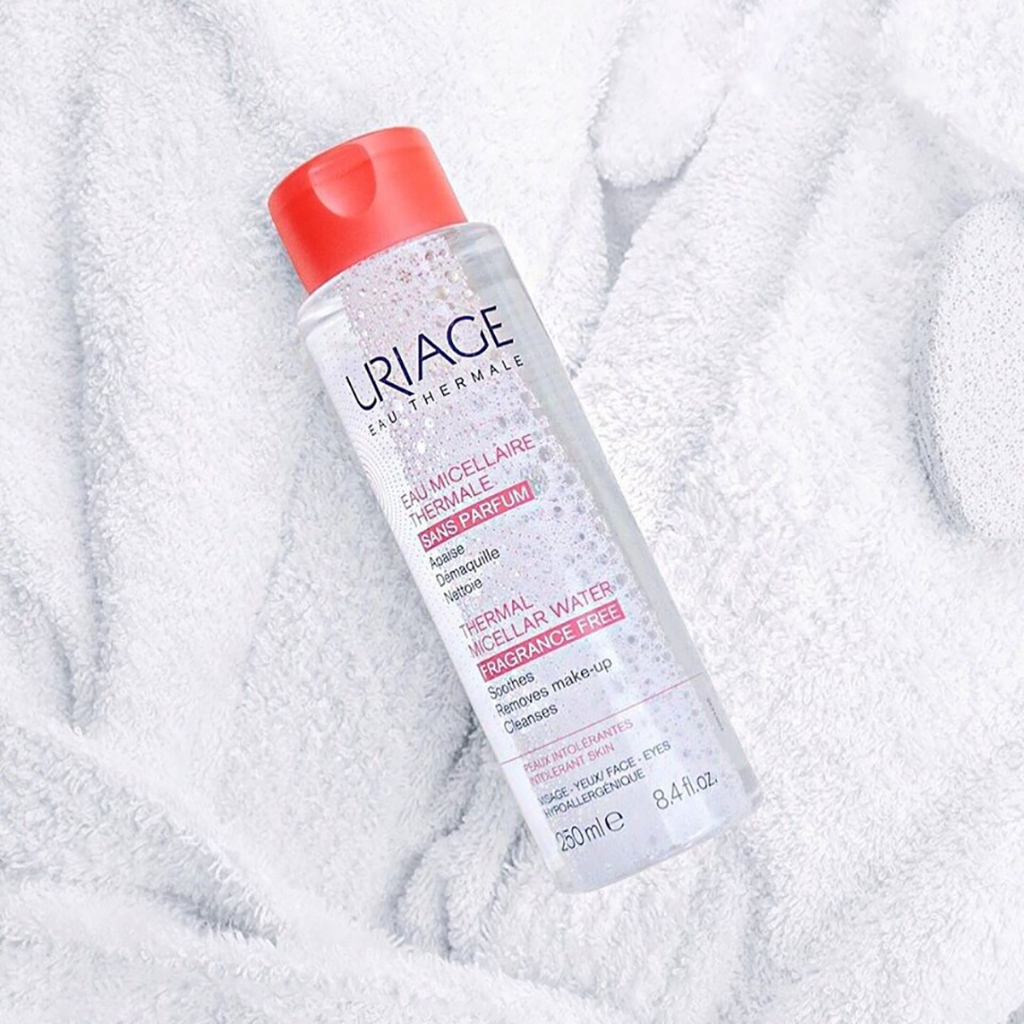 Tẩy trang dưỡng khoáng cho da dầu mụn, nhạy cảm, dưỡng ẩm URIAGE EAU MICELLAIRE THERMALE PMG 250ml