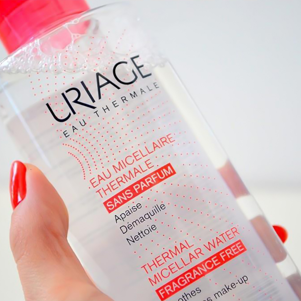 Tẩy trang dưỡng khoáng cho da dầu mụn, nhạy cảm, dưỡng ẩm URIAGE EAU MICELLAIRE THERMALE PMG 250ml