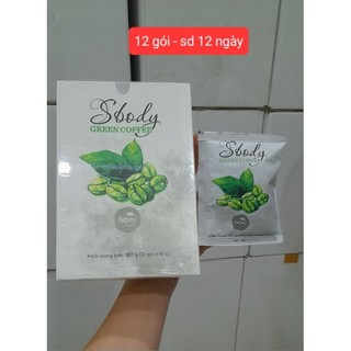 Giảm cân sbody Green coffee chính hãng 100%