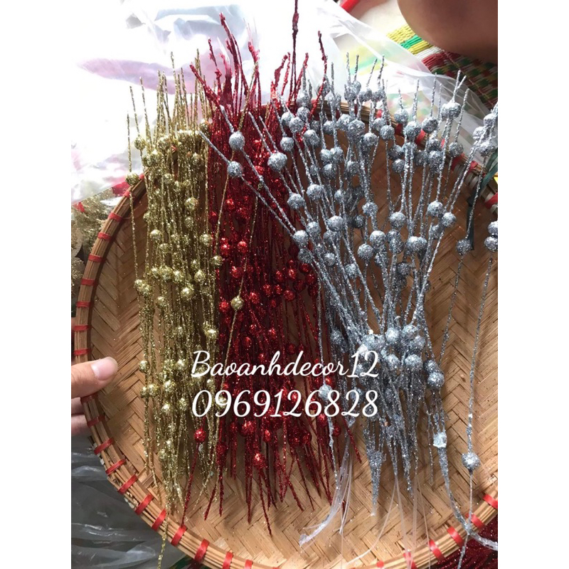 nhánh cành châu trang trí bn ha, tháo oản siêu đẹp