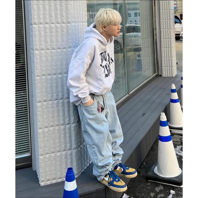 Áo hoodie unisex FILLUMINATE Hàn Quốc chính hãng