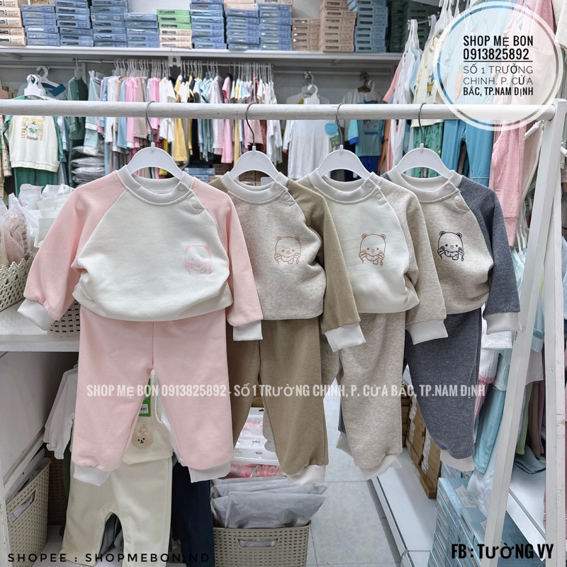 Bộ Anminaza nỉ cho bé trai bé gái