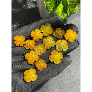 Cỏ 4 lá tóc ( không có dây) làm vòng tay