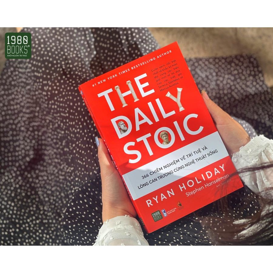Sách - The Daily Stoic