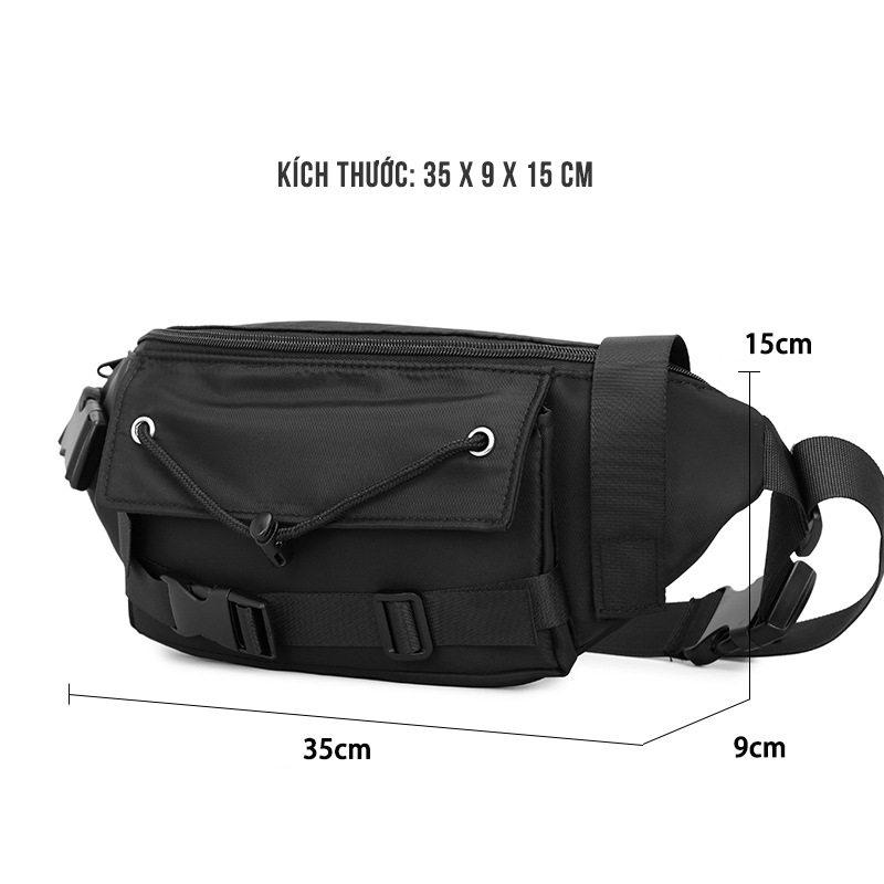 Túi đeo chéo du lịch phong cách cá tính - ENDSTART 2763