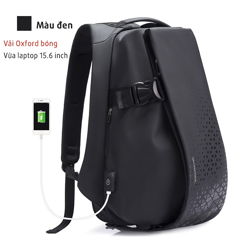 Balo laptop, du lịch, phượt đa năng – 17 inch – TANGCOOL 701