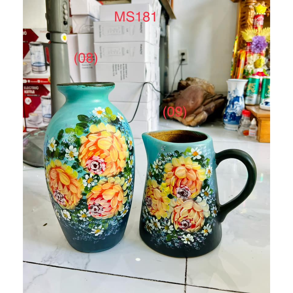 BÌNH VẼ VUỐT TAY-MS181