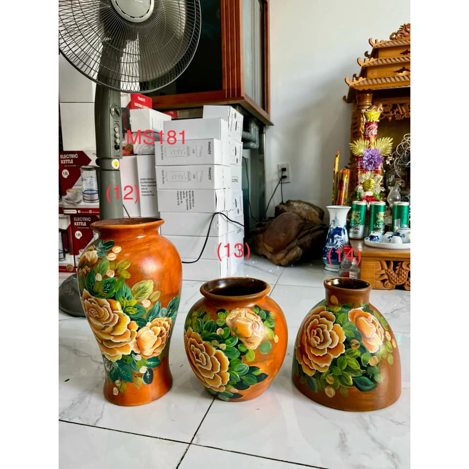 BÌNH VẼ VUỐT TAY-MS181