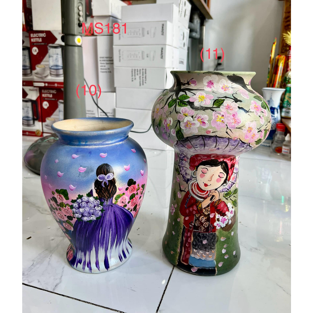 BÌNH VẼ VUỐT TAY-MS181